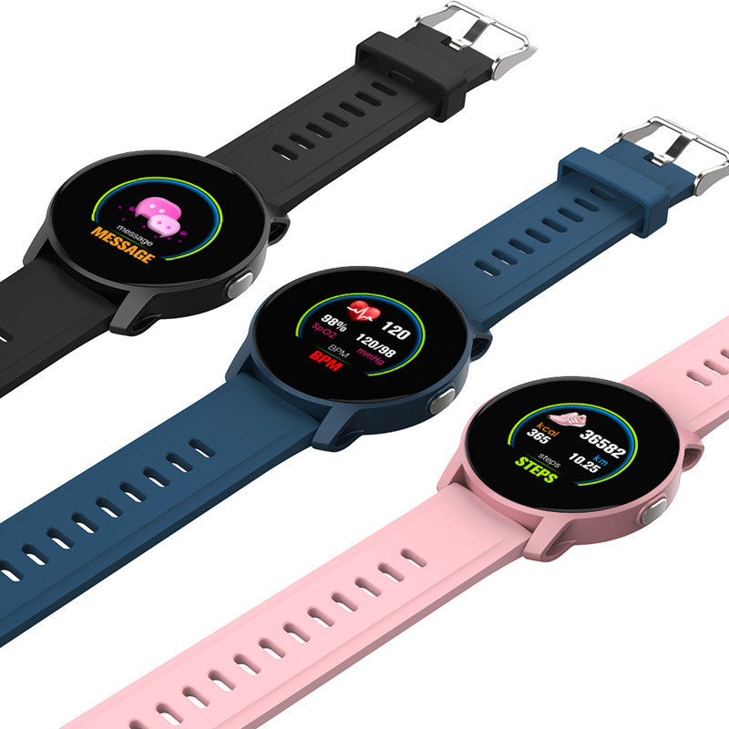 Montre bracelet intelligent de surveillance de la pression artérielle et de l'oxygène