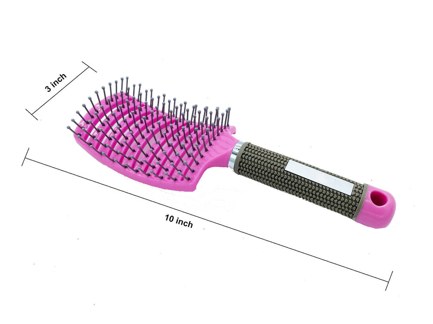 Brosse de massage pour cuir chevelu