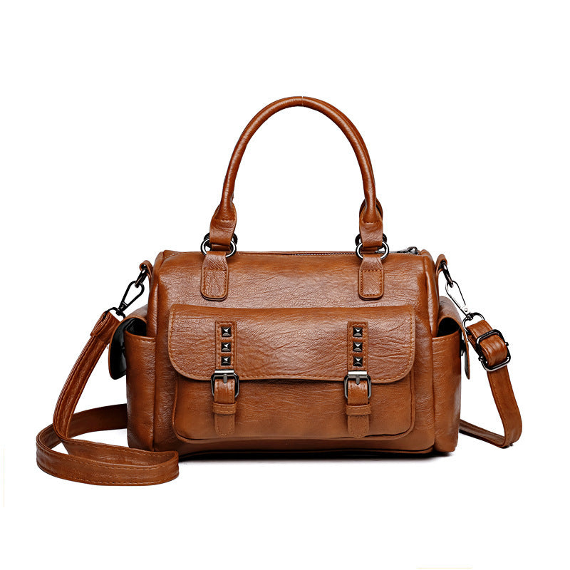 Sac vintage de grande capacité