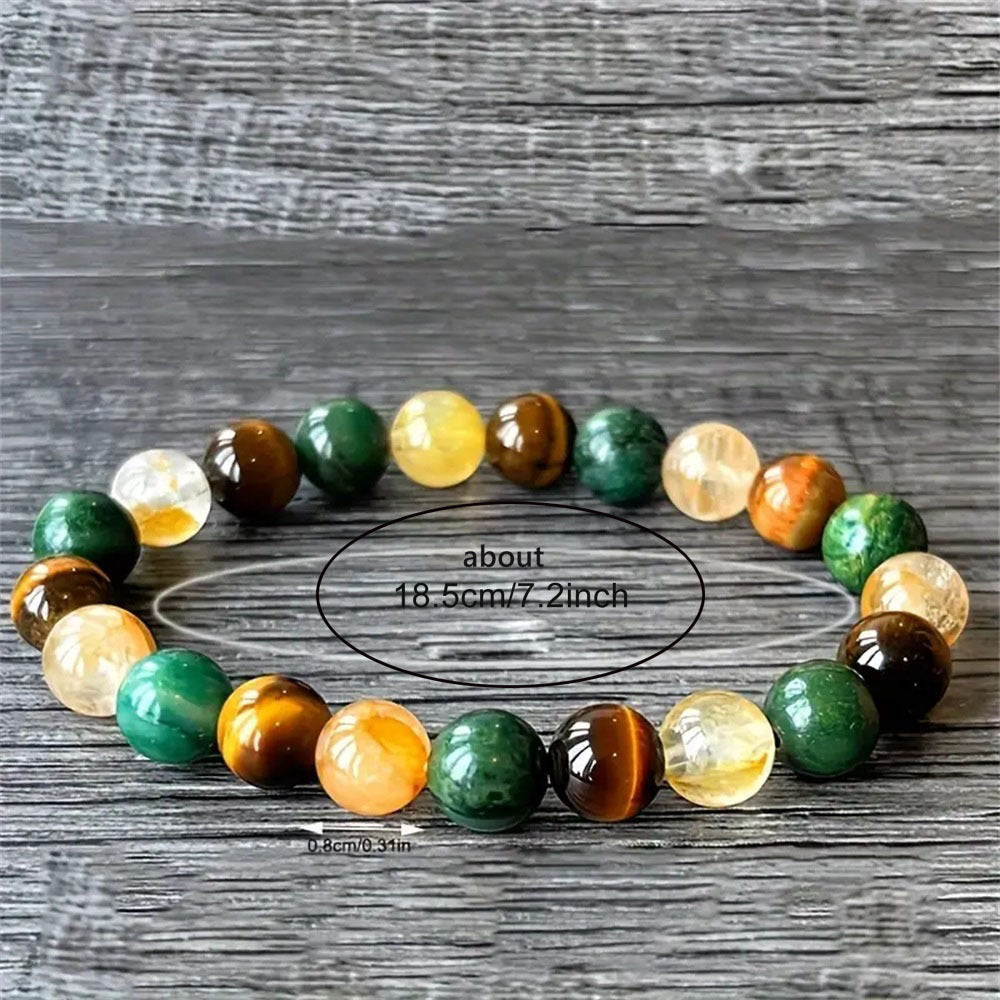 Bracelet en pierres naturelles unisexe Bracelets
