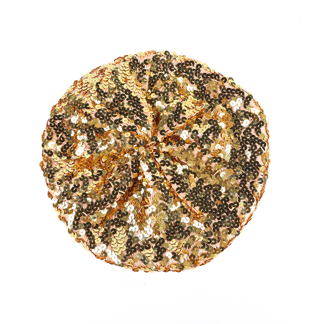 Béret pour femme en paillettes colorées