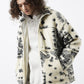 Manteau d'hiver ample et décontracté en peluche épaisse