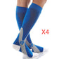 Chaussettes de compression pour homme et femme