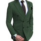 Costume deux pièces pour homme, costume de marié pour mariage