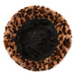 Thai Curry Leopard Peluche à large bord Chapeau de pêcheur d'hiver