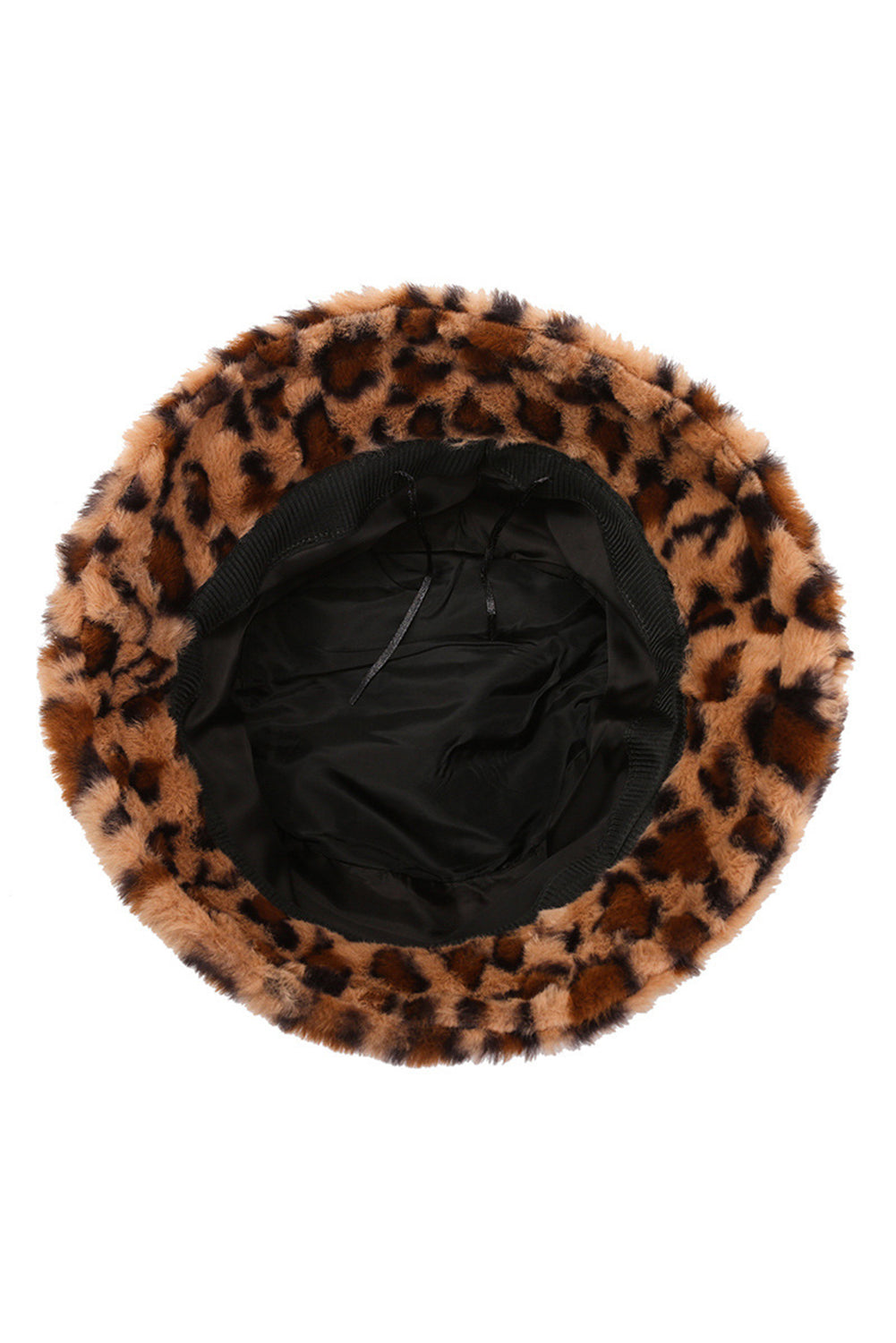 Thai Curry Leopard Peluche à large bord Chapeau de pêcheur d'hiver