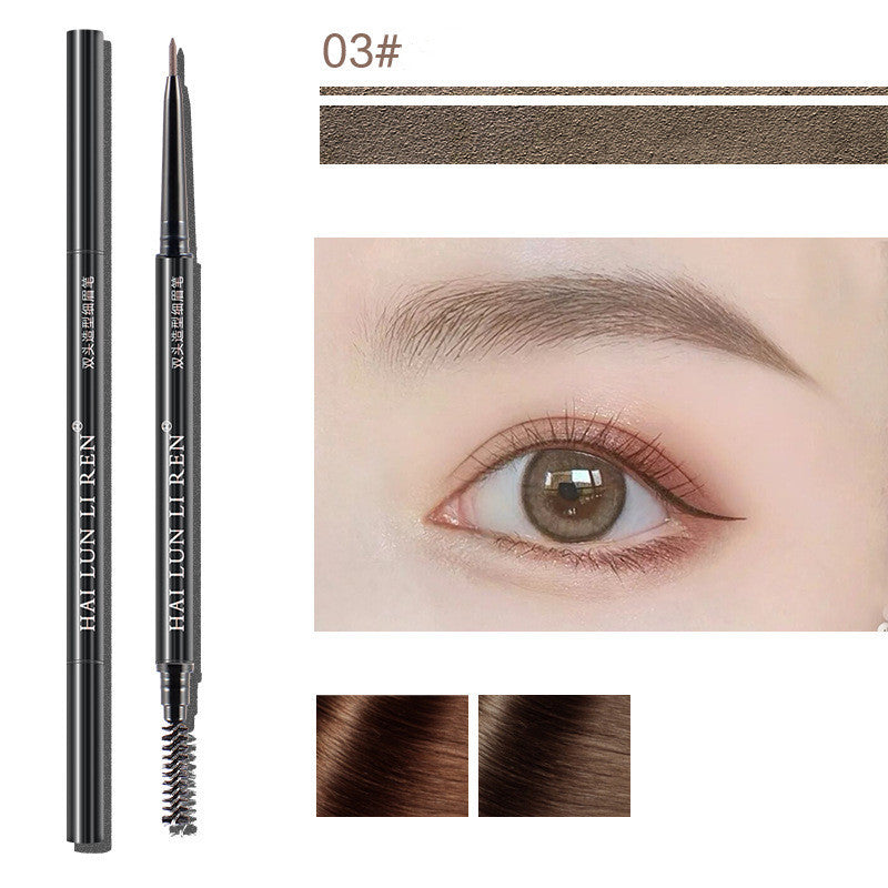 Stylo de maquillage double tête ultrafin