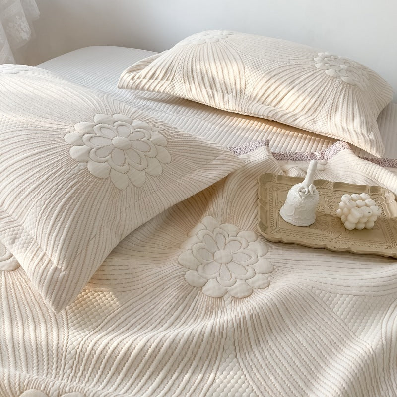 Parure de lit couette et oreillers