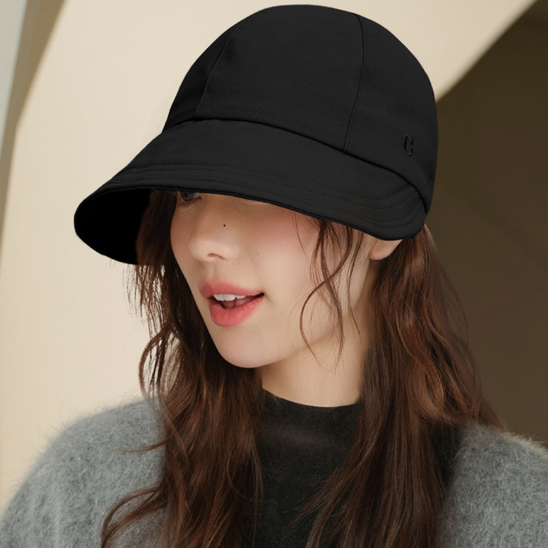 Chapeau décontracté féminin en pur coton confortable