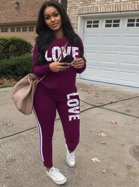 Ensemble jogging deux pièces Chic Love