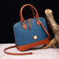 Sac en cuir PU Ashleigh bleu tendance