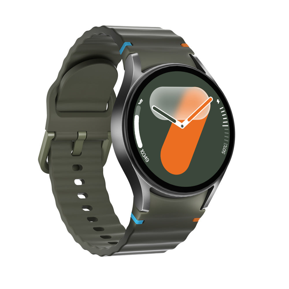 Montre connectée Bluetooth, appels, fréquence cardiaque, oxygène sanguin