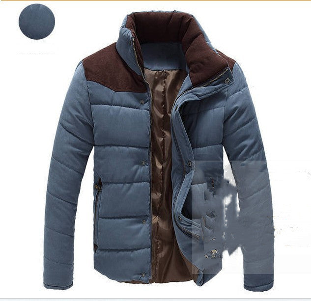 Veste parka chaude coupe-vent pour homme