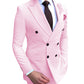 Costume deux pièces pour homme, costume de marié pour mariage