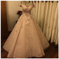 Robe de mariée princesse Toast de mariage de la mariée