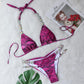 Maillot de bain imprimé Crystal Diamond