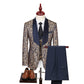 Costume Jacquard pour homme, robe de mariée, costume de marié, costume d'hôte, costume de spectacle