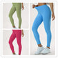 Legging de sport moulé taille haute et élastique pour femme