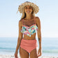 Bikini plissé 2 pièces