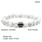 Bracelet œil de tigre en pierre noire