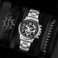 Montre en acier homme fashion quartz