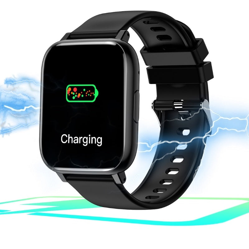 Montre connectée H9 avec surveillance de la santé et appels Bluetooth
