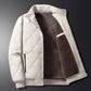 Manteau en molleton homme,