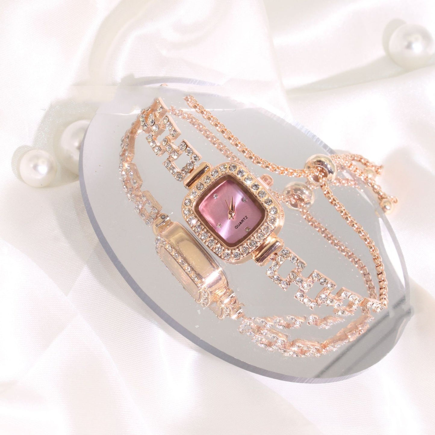 Montre à quartz pour femme