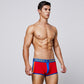 Boxer confortable à motifs colorés pour homme