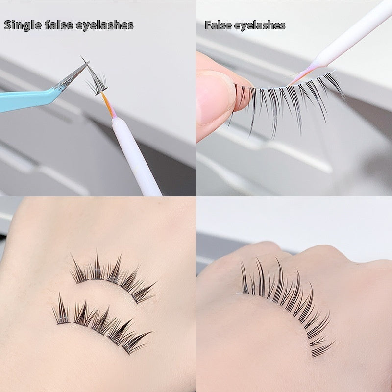 Colle pour faux cils, mise en forme naturelle longue durée