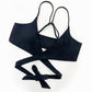 Maillot de bain trois pièces pour femme imprimé noir et blanc