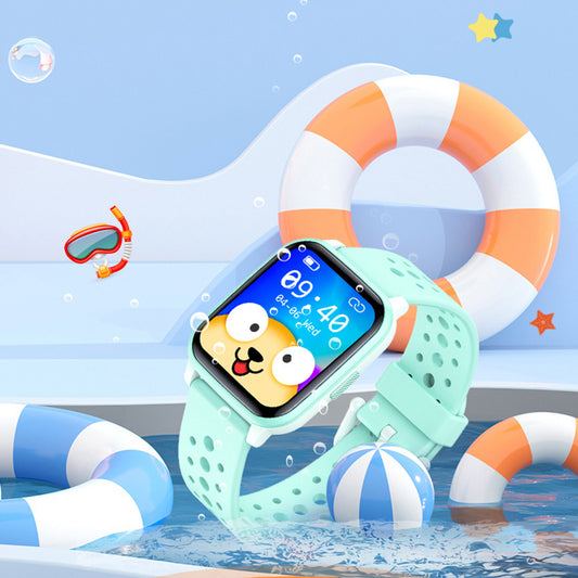Montre de natation anti perte musique photo pour enfant