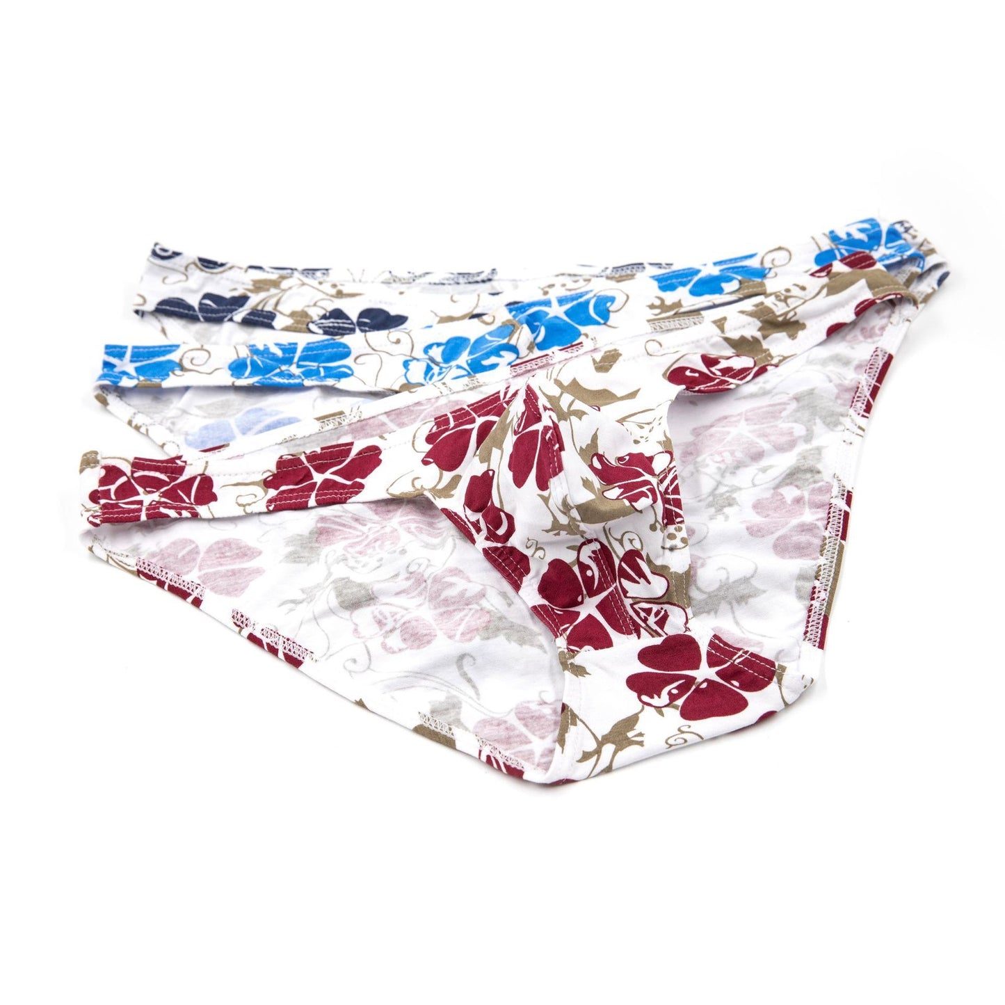 Slip taille basse à motifs imprimés pour homme