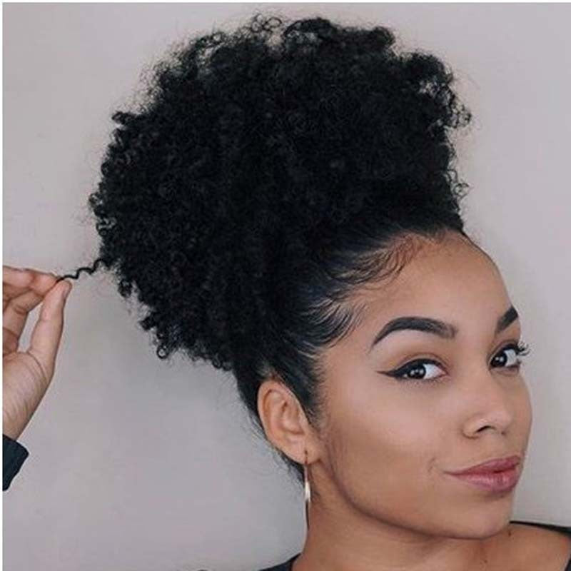 Perruque afro bouclées Kinkycurl