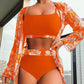 Maillot de bain trois pièces