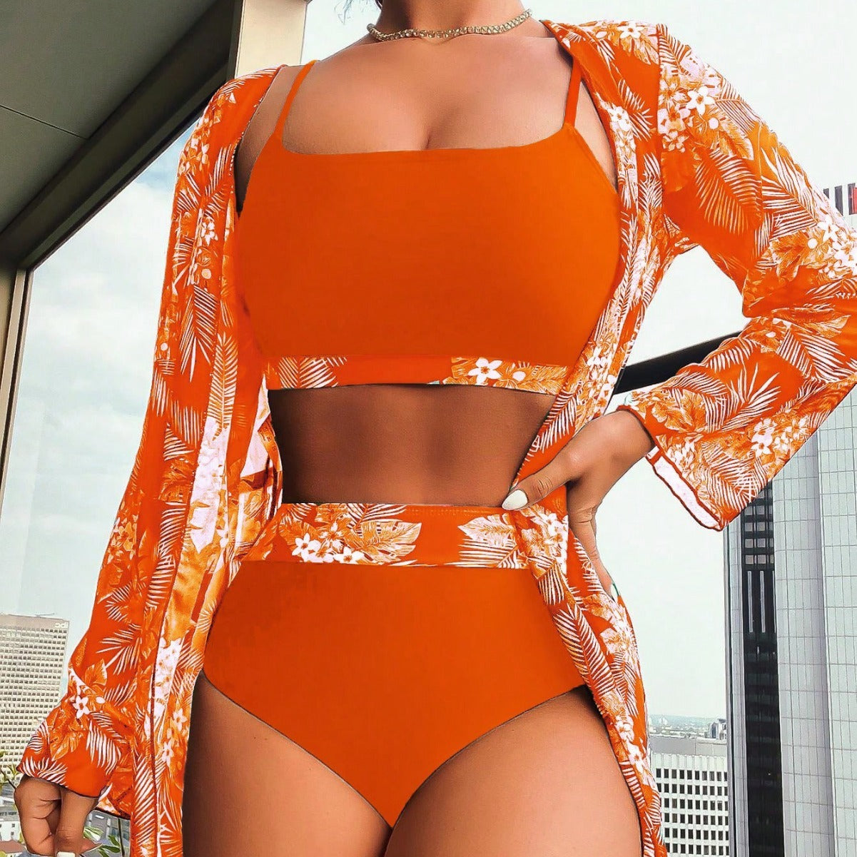 Maillot de bain trois pièces