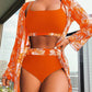 Maillot de bain trois pièces