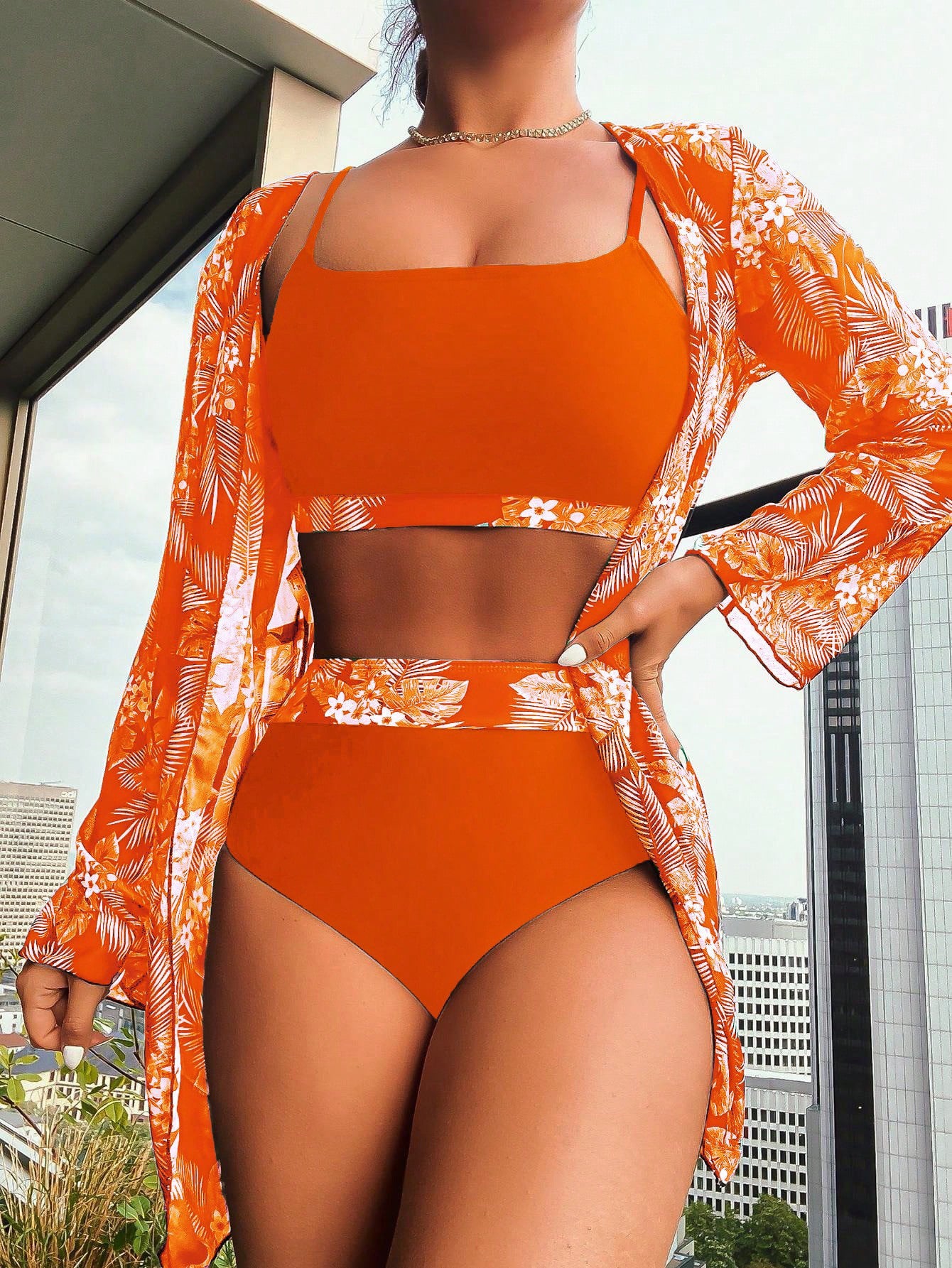 Maillot de bain trois pièces