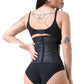 Gaine corset en caoutchouc pressé simple et mat pour femmes