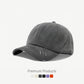 Casquette de baseball à visière incurvée et déchirée