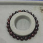 Bracelet œil de tigre en pierre noire