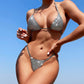 Maillot de bain argenté