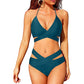 Maillot de bain taille haute