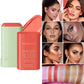 Fard à joues contouring mat et soyeux et scintillant