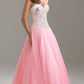 Robe de mariée sexy à paillettes pour femme