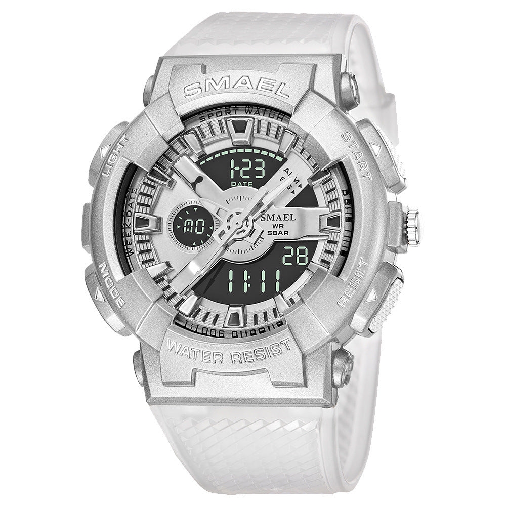 Montre électronique multifonctionnelle étanche pour les sports de plein air