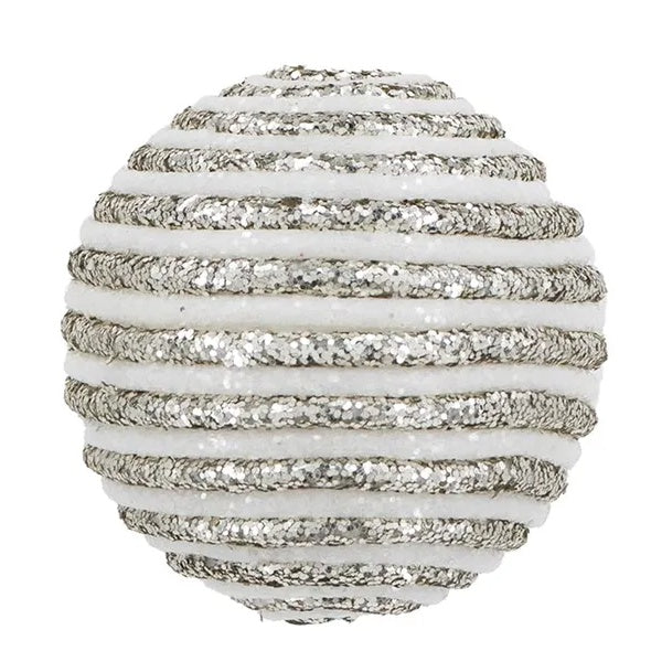 Boule de suspension décorative en plastique, ornement d'arbre de Noël pour les décorations de fêtes, ensemble de 12