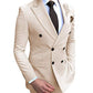 Costume deux pièces pour homme, costume de marié pour mariage