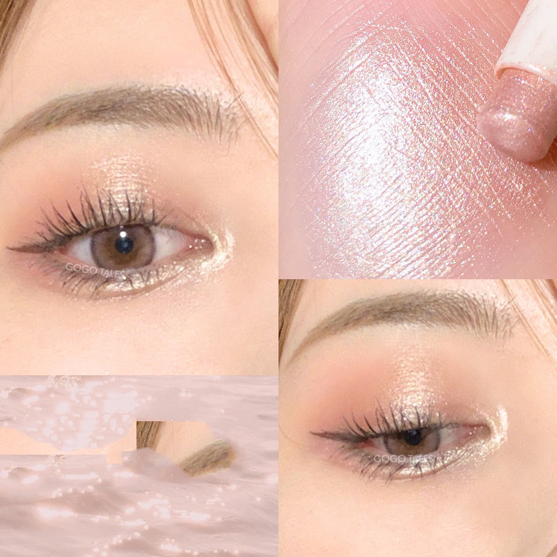Fard à paupières en stick, brillant, mat, soyeux et naturel, pour maquillage des yeux