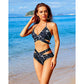 Maillot de bain taille haute